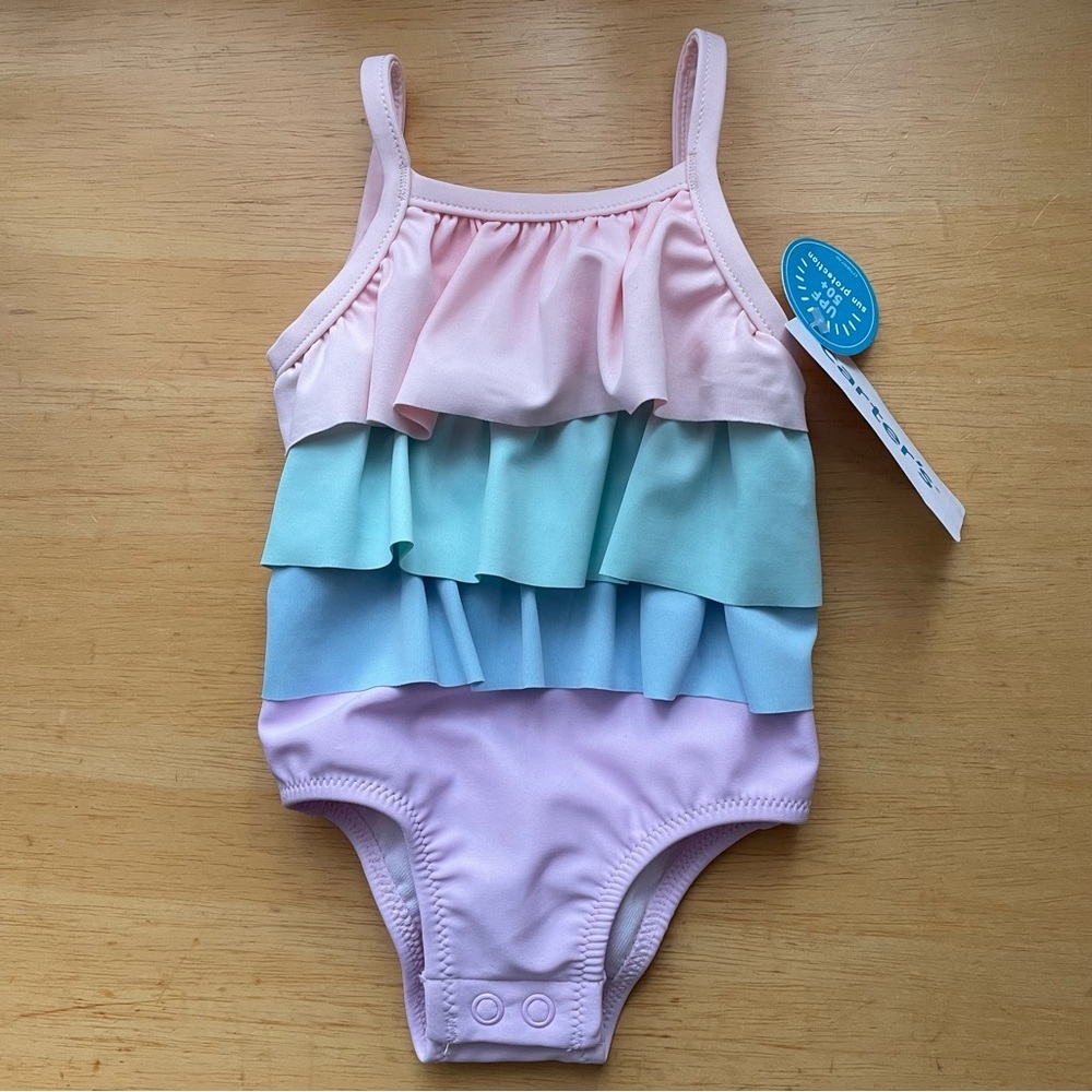 Carters 3 Month Swimsuit NWT